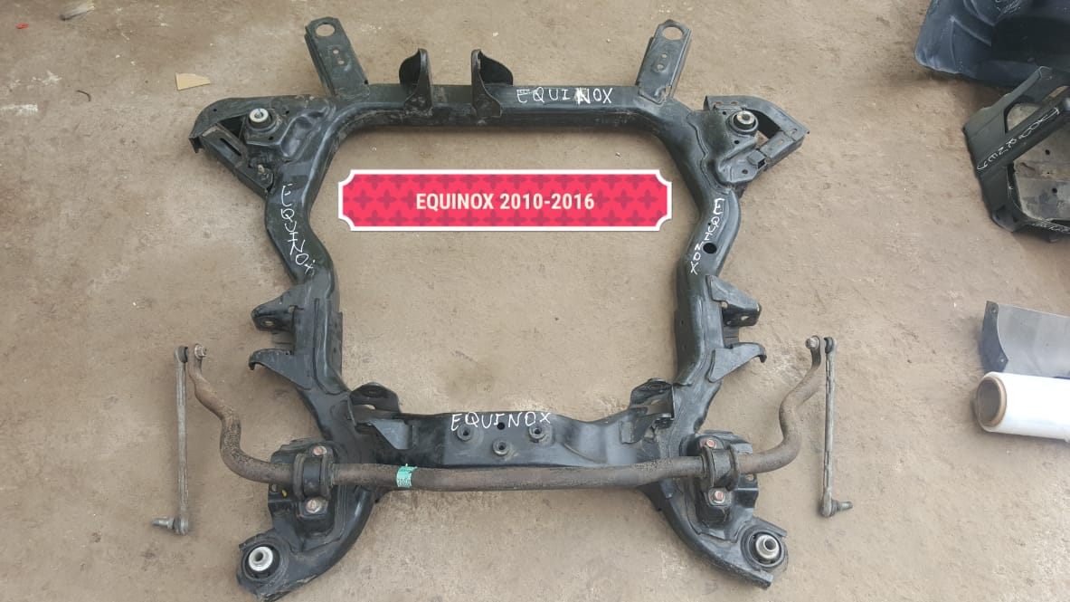 PUENTE DELANTERO CHEVROLET EQUINOX 2010 AL 2017